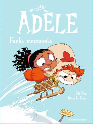 cover image of BD Mortelle Adèle, Tome 15